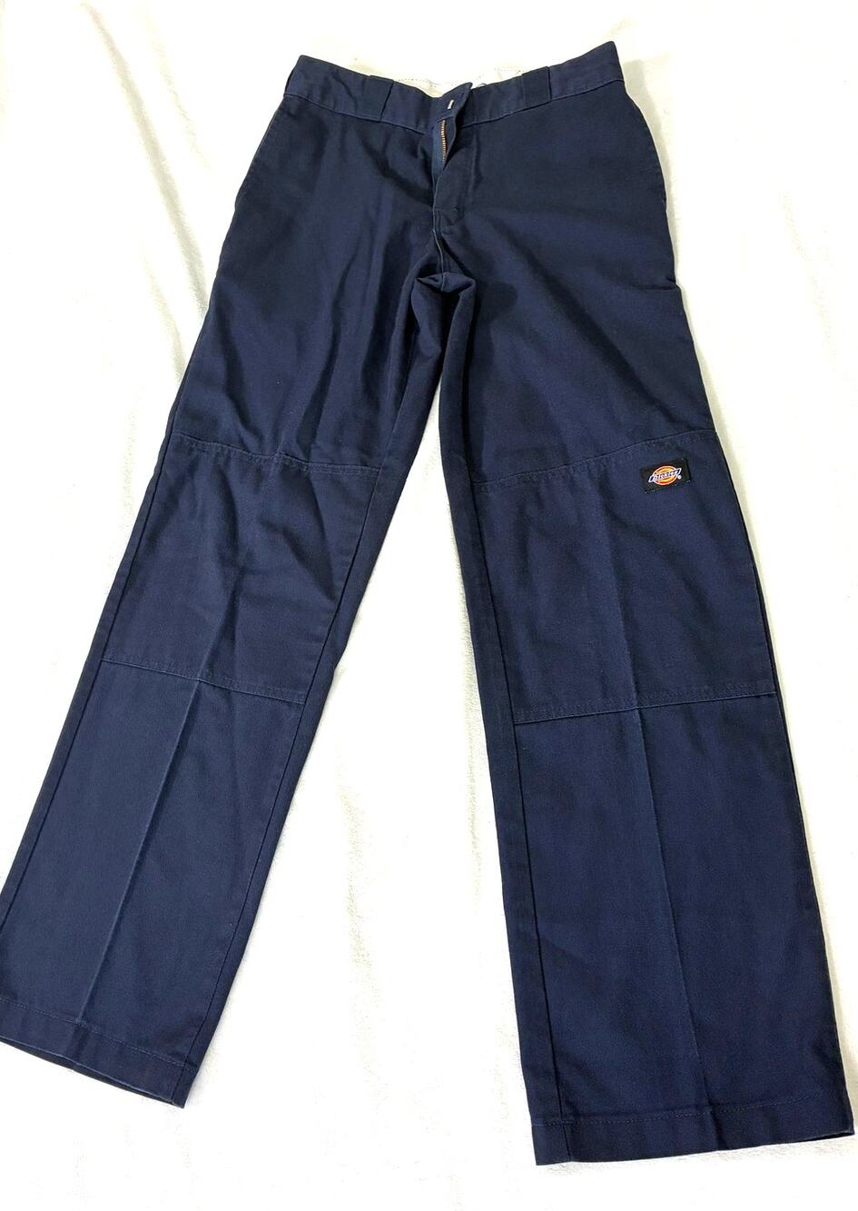 Dickies Flex Regular Fit Work Pants Navy 30x32